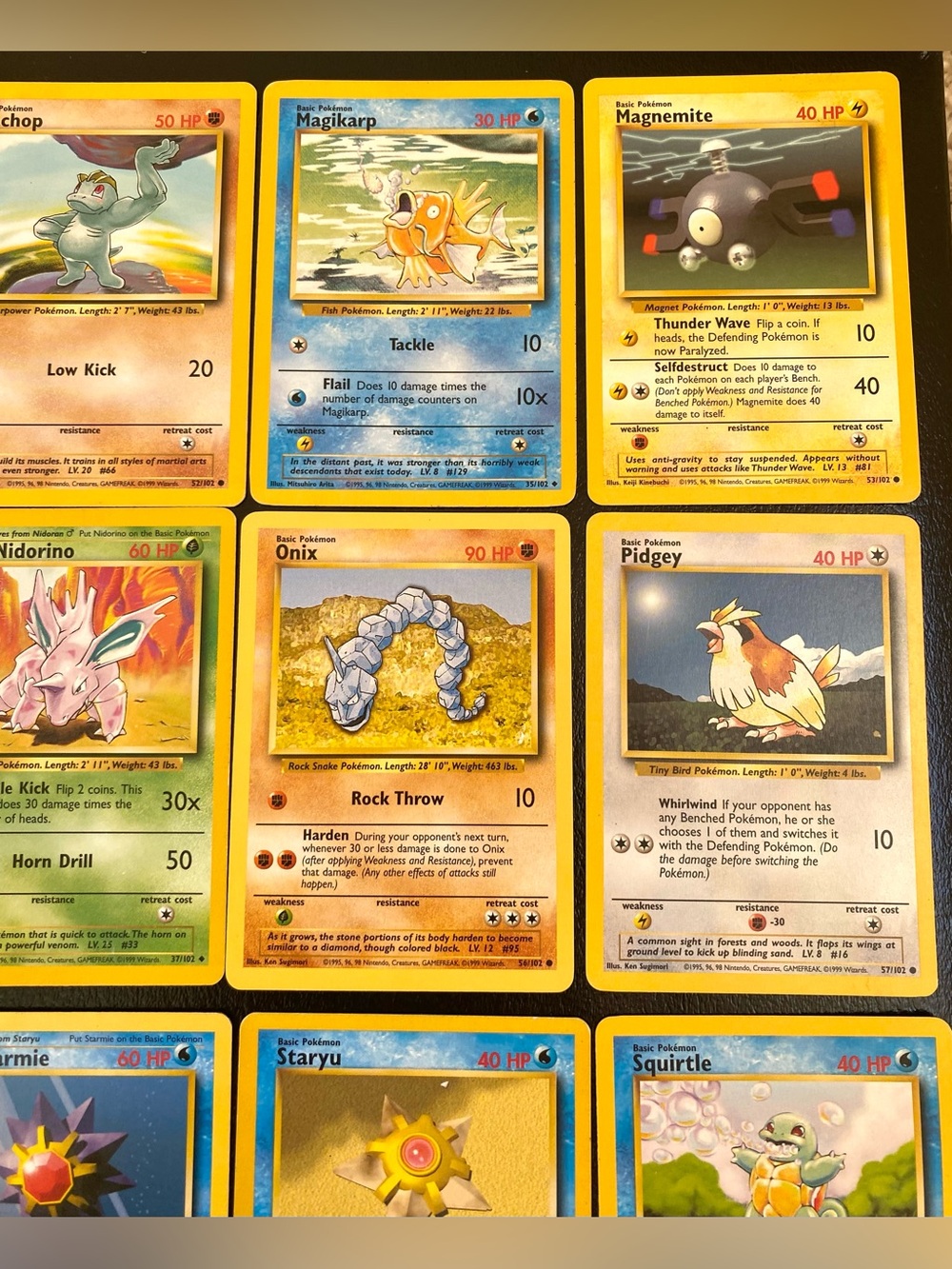 Pokémon Vintage Cards from Base Set 102 - Qty 15 - Picture 5 of 13